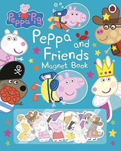 Peppa Pig - Peppa And Friends Magnet Book