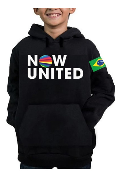 moletom do now united mercado livre