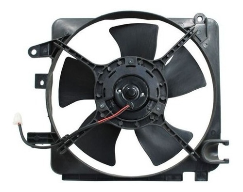 Electro Ventilador Completo Chevrolet Spark-0.8/1.0-06/15