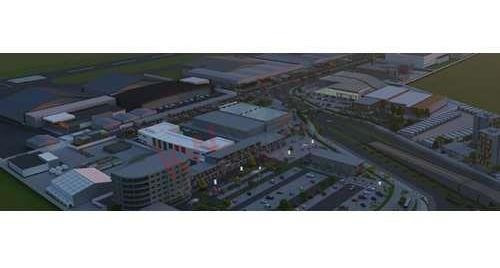 Imagen 10 de 12 de Mzt Aerospace Park - Lote 45 Etapa Ll (industrial Area) 10,000 M2