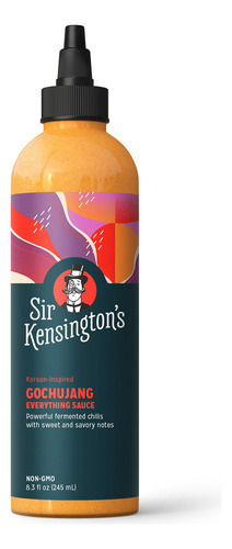 Sir Kensigtons Salsa Gochujang Keto 245ml