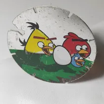 Comprar Vuela Tazos Silver Angry Birds #156 Red, Chuck, Blue Gamesa