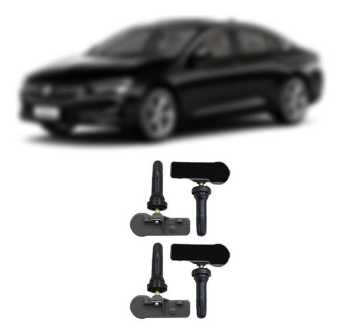 Q1 Sensor De Presión Del Neumático 4pcs 13598771 13586335