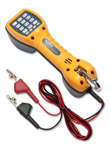 Tester Prueba De Teléfono Ts30 Fluke Networks Con Clips