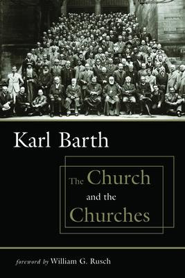 Libro The Church And The Churches - Karl Barth