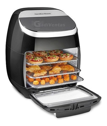 Hamilton Beach Horno Freidora De Aire Digital 11 Lts 1700 W