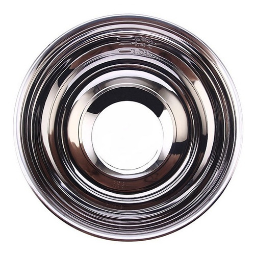 Imagen 3 de 3 de Bowl Batidor De Acero Inox 20 Cm 1,8 Litros 10,5x20 Cm Vonne