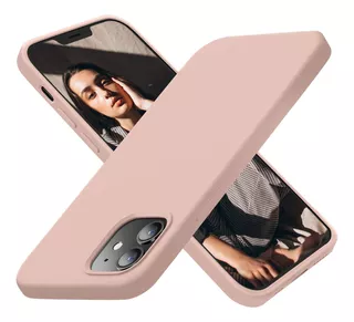 Funda Cordking Para iPhone 12/12 Pro Pink Sand