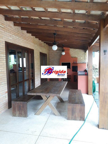 Imagem 2 de 15 de Excelente Casa Para Locação, Cond. Residencial Parque Das Artes! - Ca099
