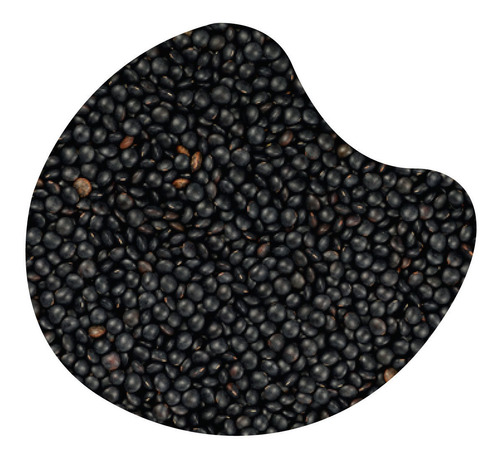 Lentejas Negras 1 Kg Almendría