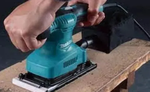 Lijadora Orbital 1/3 180 W Makita