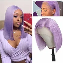 Comprar Pelucas De Bob 150% Densidad Cabello Humano Virgen Zkqrb