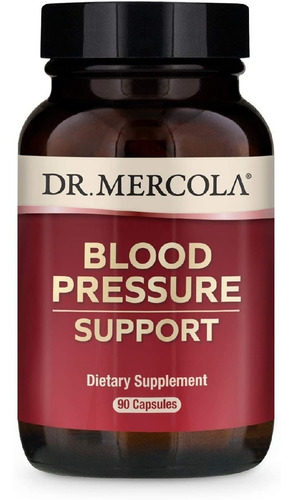 Suplemento De Apoyo A La Presión Arterial Dr. Mercola 90 Cap