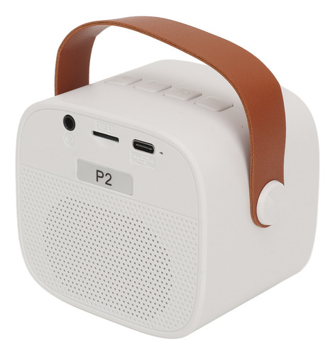 Mini Altavoz Portátil De Karaoke Con Micrófono P2, Máquina I
