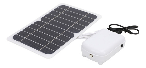 Oxigenador Solar Para Tanque De Peixes Aerador De Lagoa 2000