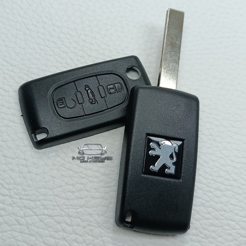 Applicable To Carcasa Llave Control Peugeot 207 307 308 407