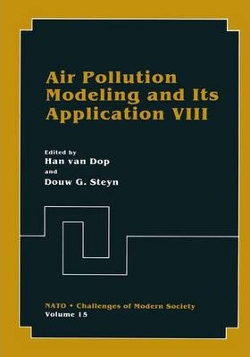 Libro Air Pollution Modeling And Its Application Viii - H...