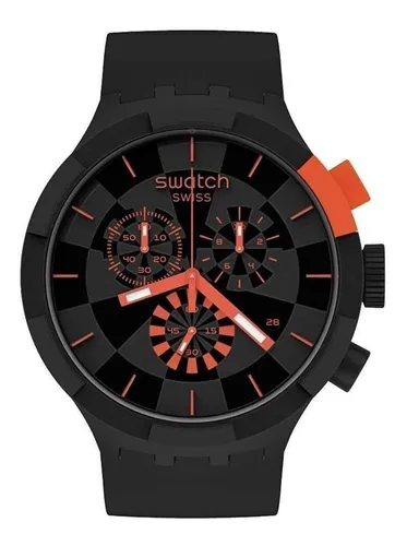 comprar Reloj Swatch Sb02b402 - Checkpoint Red