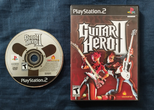 Guitar Hero 2 | Jogo Original Para Playstation 2