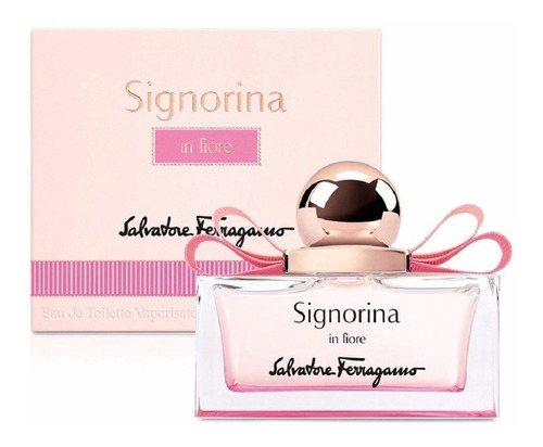Signorina In Fiore Dama Salvatore Ferragamo 100 Ml Edp Spray