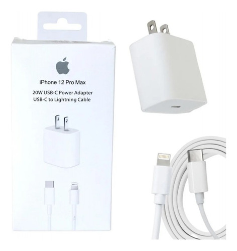  Cargador 20w Usb-c Power Adapter Para iPhone 