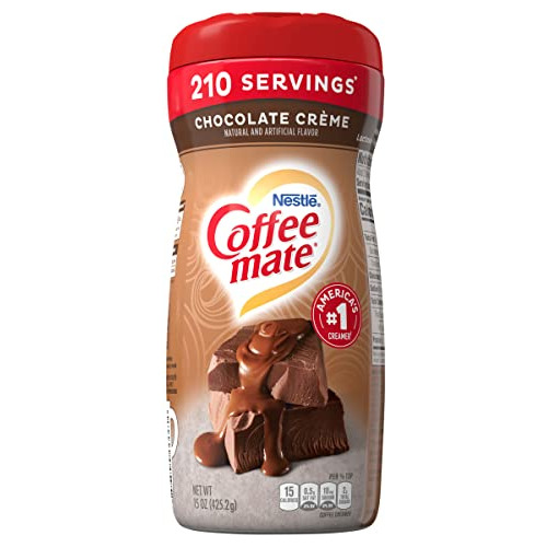 Chocolate Cremosa P/ Café Nestle-coffee Mate -6 Pzs