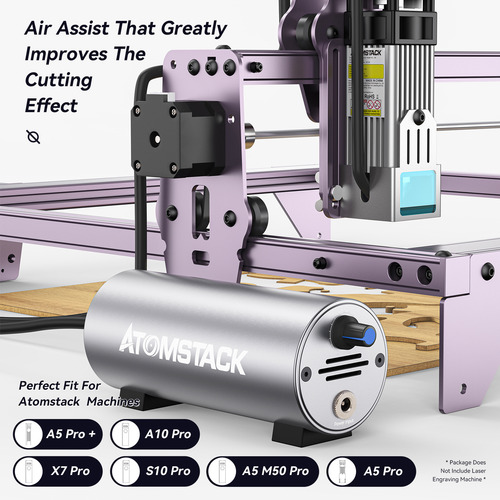 Asistido Aire Atomstack F30 Y A10 Pro 10w Atomstack Máquina