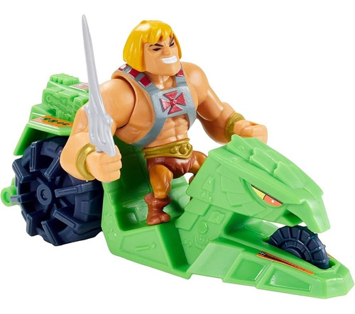 He-man Ground Ripper Masters Of The Universe Minis Gpx36