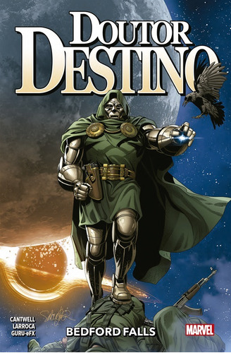 Doutor Destino Vol. 2 (de 2), de Cantwell, Christopher. Editora Panini Brasil LTDA, capa dura em português, 2021