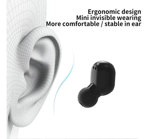 Audífonos Inalámbricos E7s Con Bluetooth Y Manos Libres