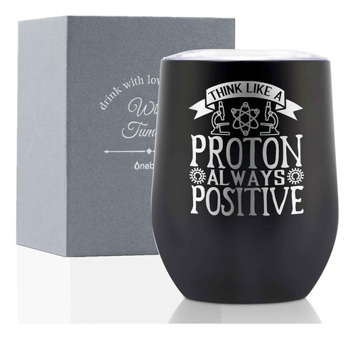 Onebttl Science Chemistry Physics Gifts Think Like Proton 12