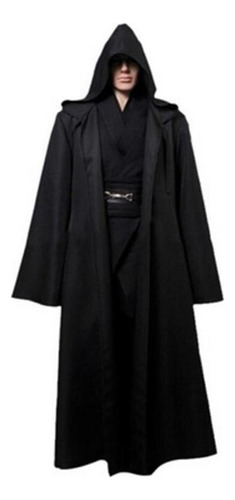 Ropa De Cosplay De Darth Vader Terry Jedi, Bata Negra De Cab