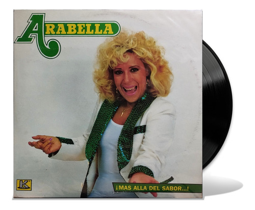Arabella - Más Alla Del Sabor - Lp