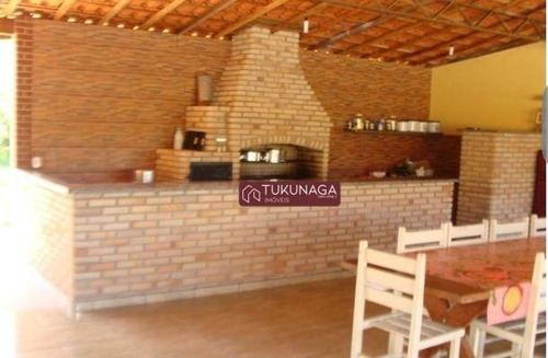 Chácara Com 25 Dormitórios À Venda, 8000 M² Por R$ 1.300.000,00 - Ponte Alta - Guararema/sp - Ch0101