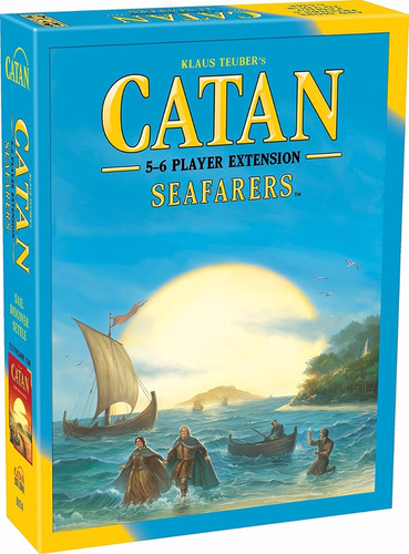 Catan Seafarers 5-6 Player Extension En Ingles