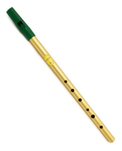 Tin Whistle - Flauta Irlandesa | Brass D (tono Re) | Feadog