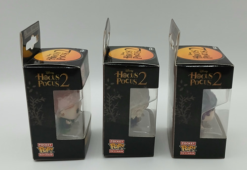 Funko Pop Hermanas Sanderson Hocus Pocus Mejores Amigas (Usado)