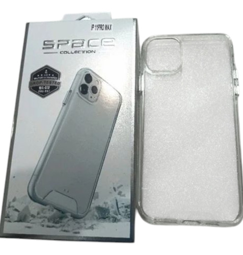 Funda Silicona Genérica Para iPhone 11 Pro Max Tipo Original