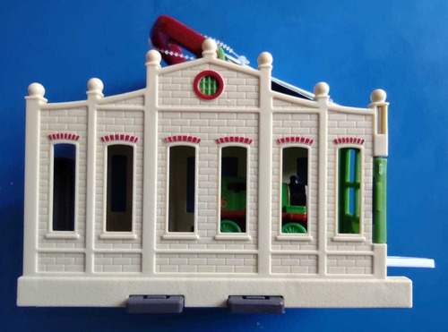 1 Tren Percy Shed Thomas & Friends Connect & Go Fisher Price