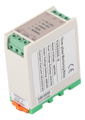 Monitoreo De Voltaje De Protección De Circuito Trifásico Tvr