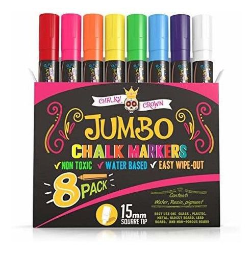 Marcador De Borrado - Liquid Chalk Markers - Dry Erase Marke