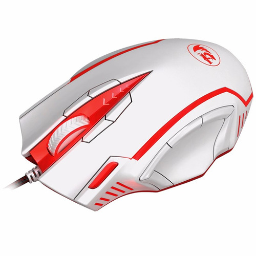 Mouse Gamer Redragon Samsara M902 16400 Dpi Blanco