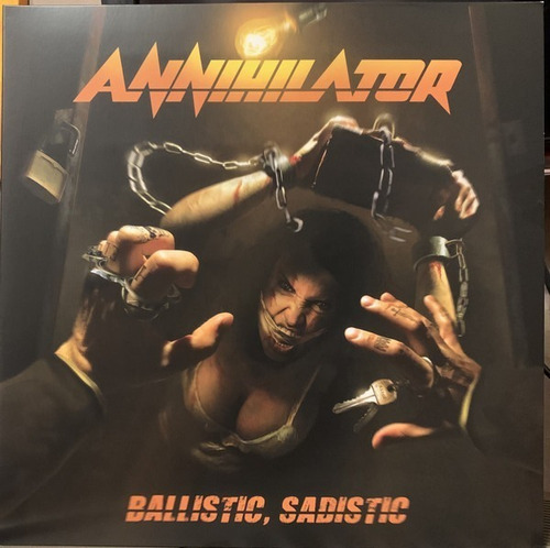 Annihilator - Ballistic, Sadistic Ica Cd Nuevo Sellado