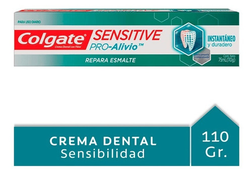 Crema Dental Colgate Sensitive Pro-alivio X 110 Gr