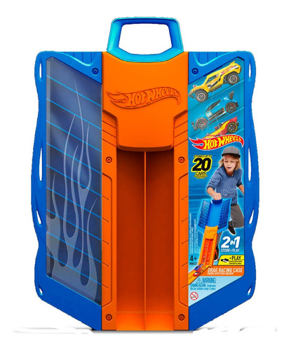 Drag Racing Case Con Lanzador Hot Wheels Ploppy.3 270464