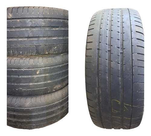 4 Pneus Pirelli Pzero 255/55/19 Jundiai 25% Borracha (Usado)
