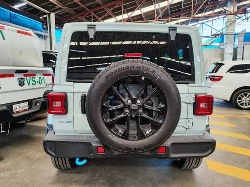 Jeep Wrangler Unlimited Sahara