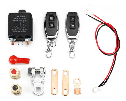 Switch Kit Master Battery Relay Remote Para Coche Inteligent
