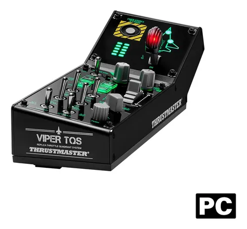 Panel Thrustmaster Viper Para Simuladores De Vuelo En Pc
