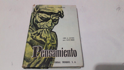 Pensamiento - Libro Sexto Grado - Codebo Y Rodrigo